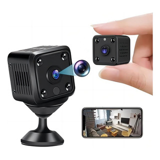 Mini Cámara Espía Wifi 1080p Hd Visión Nocturna Infrarroja Mini Cámara Espía Wifi 1080p Hd Visión Nocturna Infrarroja