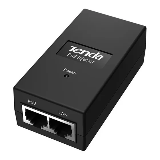  Inyector Poe Poe15f Rj45 Marca Tenda