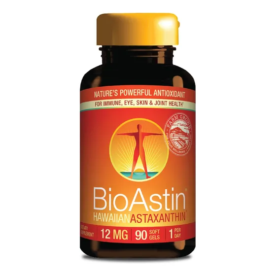 Suplemento Nutrex Hawaii Bioastin Hawaiian Astaxantina 12 Mg