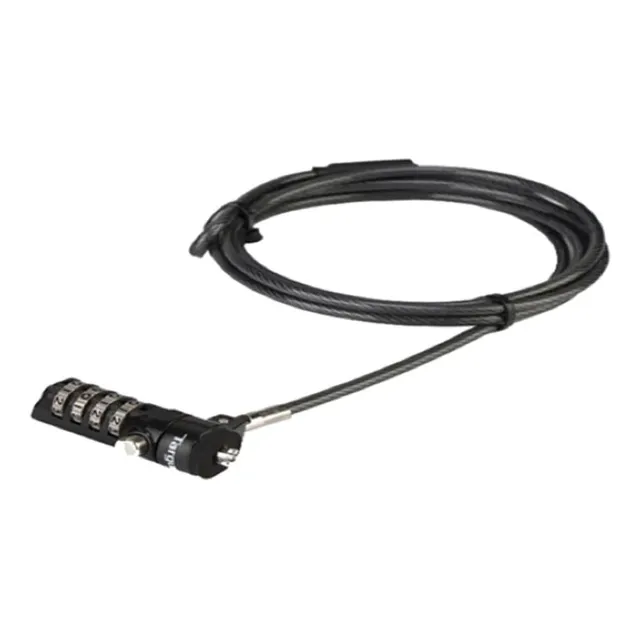 Candado De Seguridad Targus Asp61la Con Clave T Lock