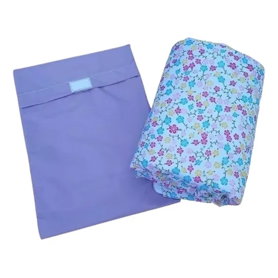 Centro De Cama Ecológico Estampado 90x75cm