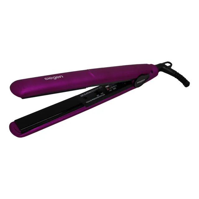Alisadora Sg 3515 G Cerámica Más Tourmalina Nanosilver 210°c Color Violeta