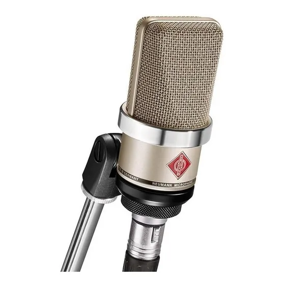 Microfone Neumann TLM 102 Condensador Cardioide cor níquel