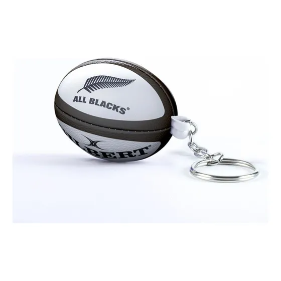 Mini Llavero Pelota Rugby Gilbert Equipos - Olivos