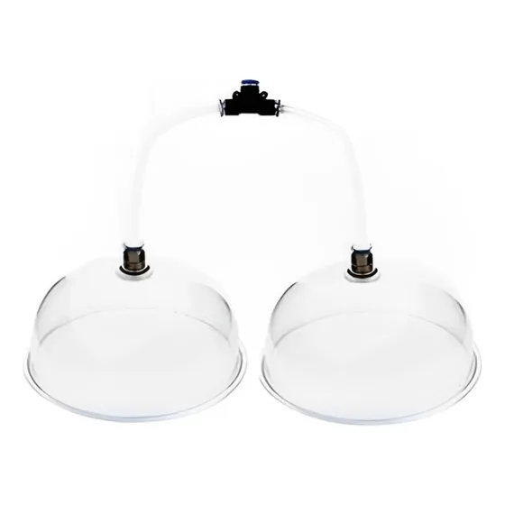 Pump Up Ventosas Para Glúteos 16 Cm - Levanta Bumbum Salus