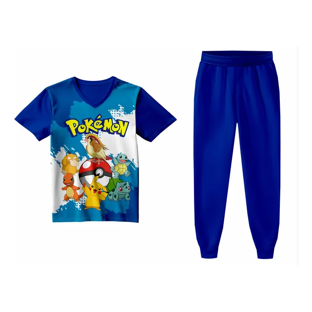 Pijama Niño  Pokemon 