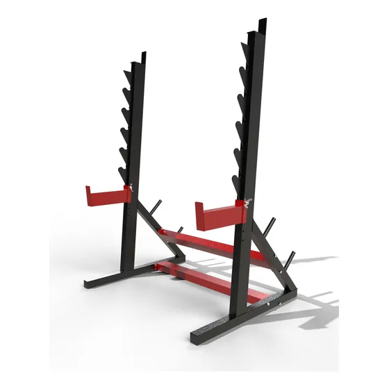Soporte Para Barra Sentadillas Gym 1,60metros Estable Seguro