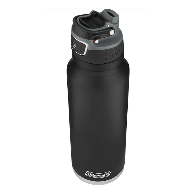 Coleman Freeflow Botella De Agua Acero Inoxidable 40 Onzas