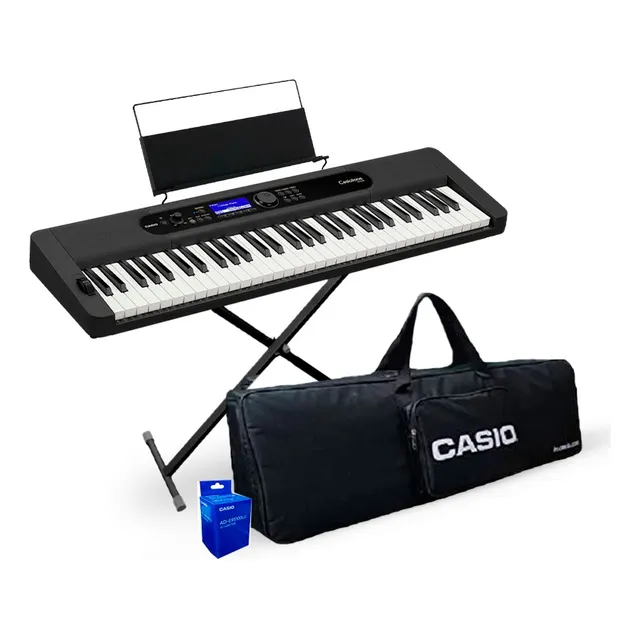 Casio Teclado Ct-s410 Pack Semiprofesional Bluetooth