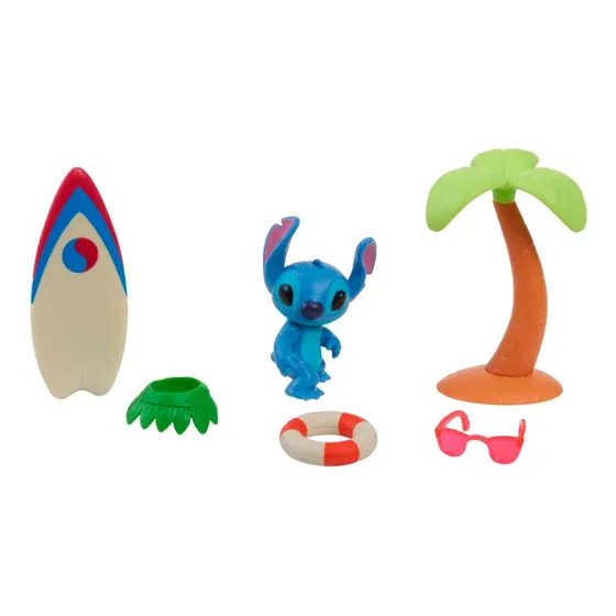 Stitch Collector Figuras En Playset - Hang Ten