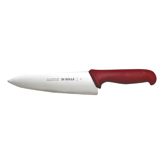 Cuchillo Medio Golpe 20 Cms Rojo Disolle