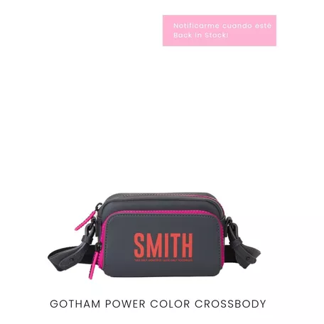 Gotham Power Crossbody Color 