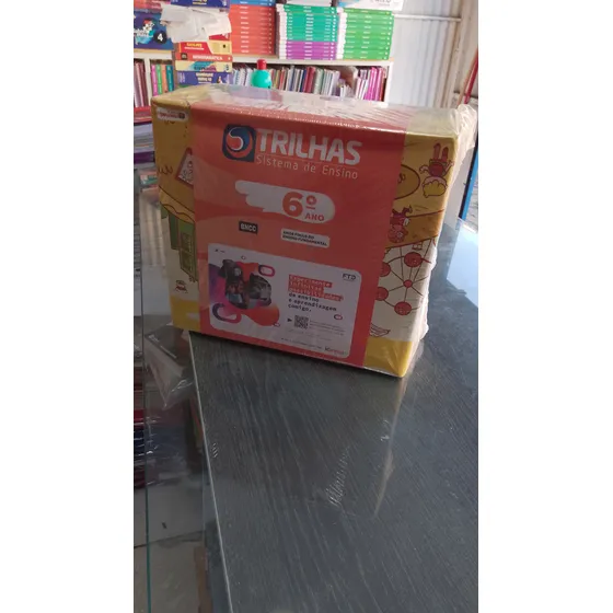 Trilhas Sistema De Ensino Ftd 6 Ano Bncc, (professor)