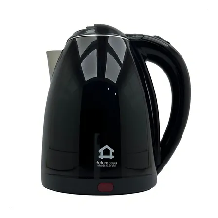 Chaleira Elétrica Jarra Bule 1,8 Litros Garrafa Inox Base Giratória Jarro Baixo Consumo