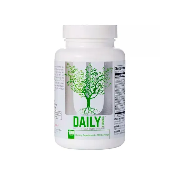 Daily Formula X 100 Tabs Vitaminas Y Minerales Universal Usa