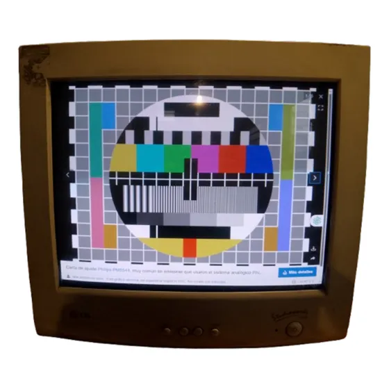 Monitor LG 15 Funciona Muy Bien C/tubo. Vga