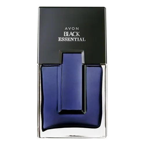 Black Essential Avon Deo Colonia Masculina 100ml