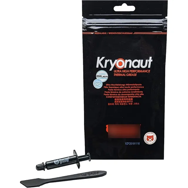 Thermal Grizzly Kryonaut 1 Gr Pasta Térmica Cooler  Alemana