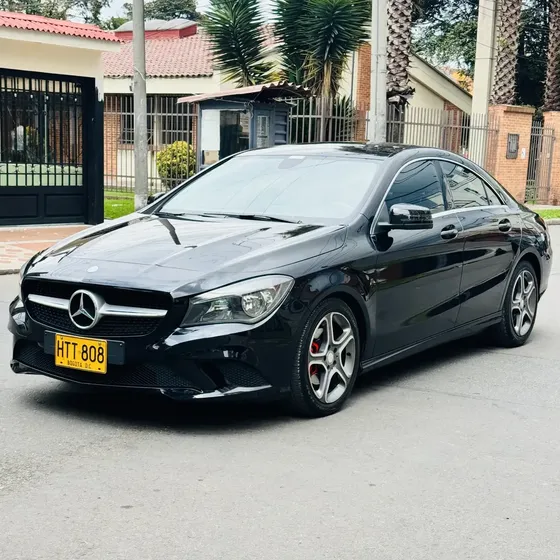 Mercedes-Benz Clase Cla 2014 1.6