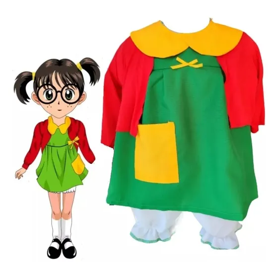 Disfraz Chilindrina Y Chavo Del Ocho Talla 1 A La 10