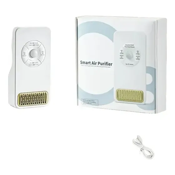 Purificador De Ar Esterilizador Remove Odor Pets Branco 110-120 V