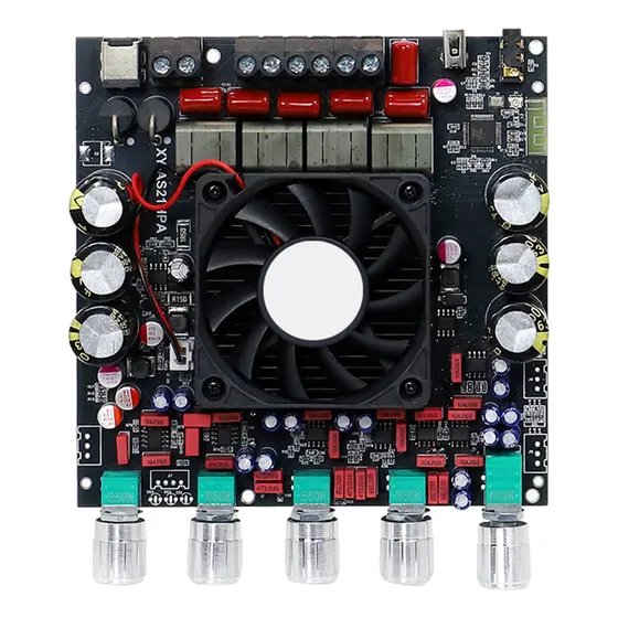 Audio As21hpa Hifi De Clase 300 W X 2+600 W Estéreo Tpa3116