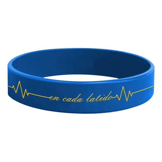 Pulsera De Silicona - Boca Juniors En Cada Latido