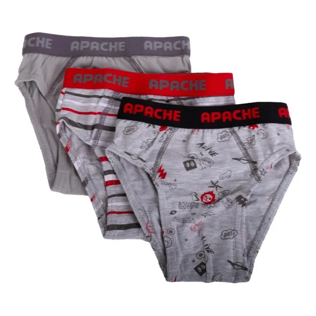 Set Calzoncillos 3 Pzas Niño Multicolor Pillin (prw147sur)
