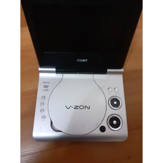 Mini Cd Portátil Coby V-zon Dvd, Mp3