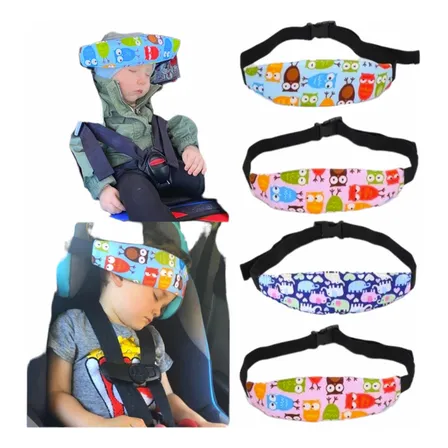 Sostenedor Sujeta Cabeza Bebé Niño Silla De Auto /bebepelucl