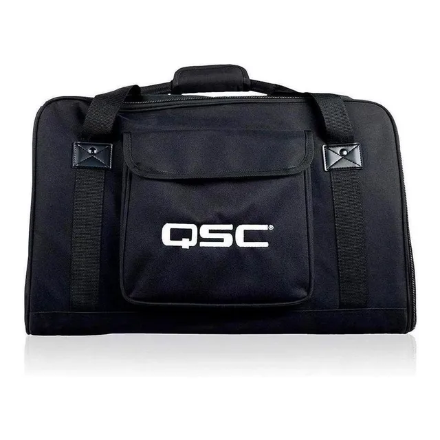 Qsc Cp12 Tote, Bolsa Para Transportar El Altavoz Cp12, Negro