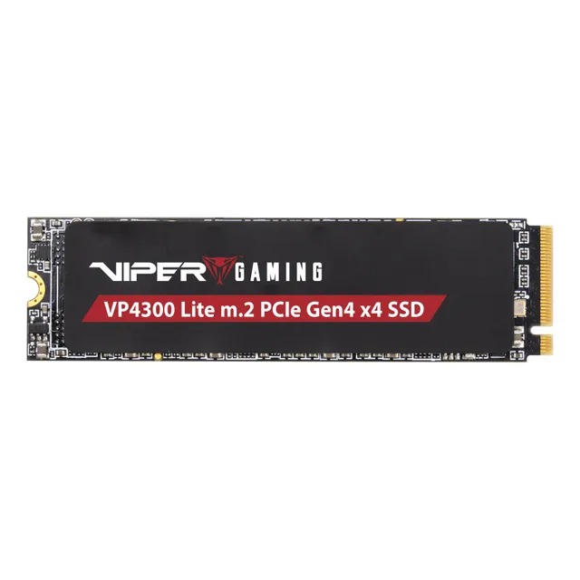 Unidad Ssd M.2 Patriot 4tb Vp4300 Lite - Pcie Gen4x4 2280 Negro