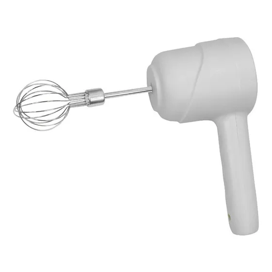 Batidora Inalámbrica De Mano Portátil Blanca 20w