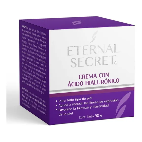 Crema Con Ácido Hialurónico Eternal Secret Tipo De Piel Todo Tipo De Piel