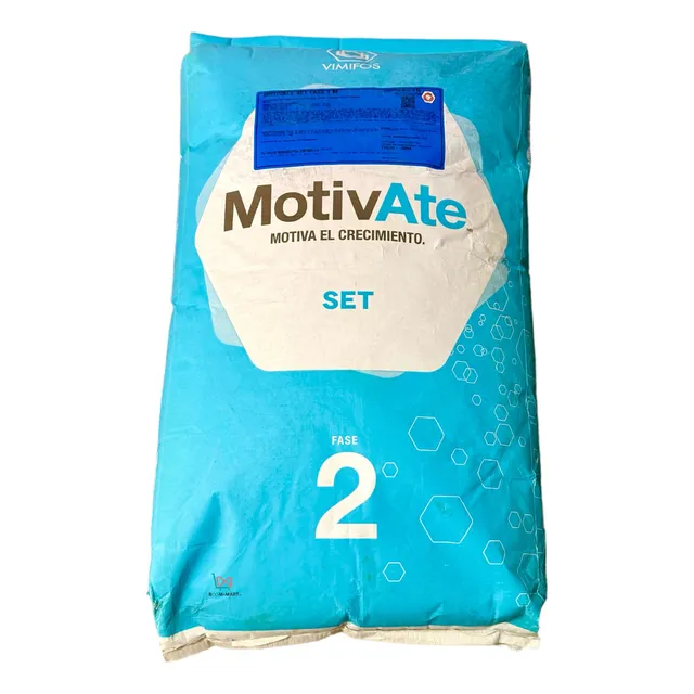 Alimento Motivate Set Fase 2 Para Cerdos 25 Kg Vimifos