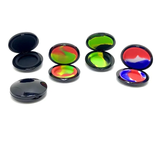 Slick Container Wallet 6ml Silicone Alta Qualidade Wax Raxi