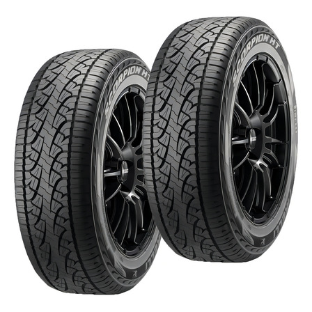 Kit 2 Pneus 265/70r16 Pirelli Scorpion Ht 112t Aro 16 Kit 2 Pneus 265/70r16 Pirelli Scorpion Ht 112t Aro 16