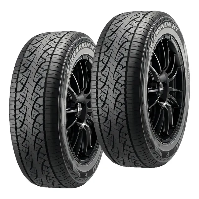 Kit 2 Pneus 265/70R16 Pirelli Scorpion HT 112T Aro 16