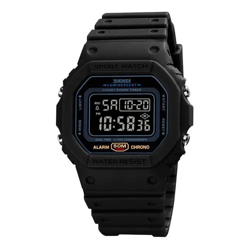 Reloj Skmei Digital 1628 para hombre - Negro