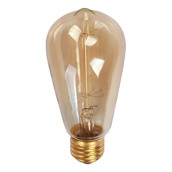 Lampara Vintage Pera Incandescente  60w E27