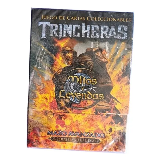 Mazo Cartas Juego Mitos Y Leyendas Edicion Trincheras