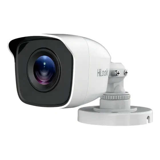 Camara Hikvision Hilook Thc-b150-p Resolución 5mp 2.8 Ir20m Plastico color Blanco