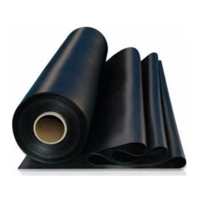 Plastico Liso Rollo De Ferreteria Negro