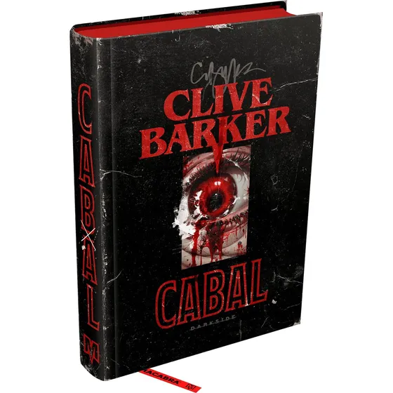 Cabal Raça Das Trevas De Barker Clive Vol. 1. Editorial Darkside Books Capa Dura 2024