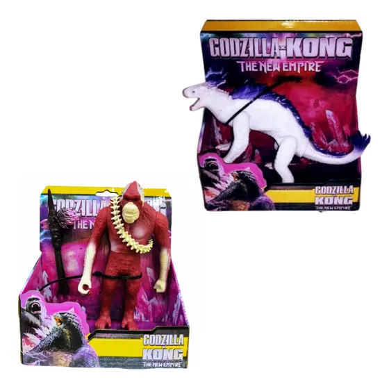 Godzilla King Kong Muñeco Juguete Para Niños