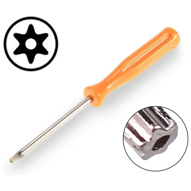 Destornillador Torx Seguridad T8, T8h Xbox/ps3/ps4 Consolas