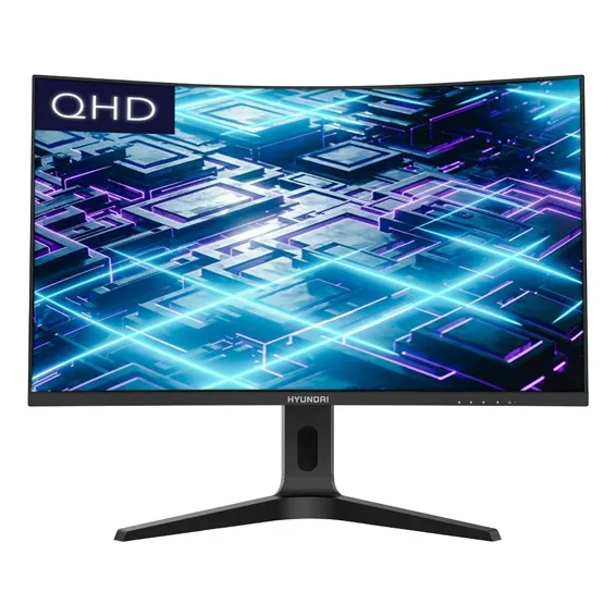Monitor Gamer Hyundai con pantalla de 31.5" 165Hz 127V y resolución Full HD