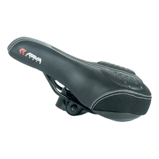 Banco Selim Tsw Mtb Preto Marte C/ Gel Bike Anti-prostático Banco Selim Tsw Mtb Preto Marte C/ Gel Bike Anti-prostático