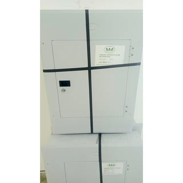 Tablero Trifásico De 18 Circuitos Sin Principal Nuevo