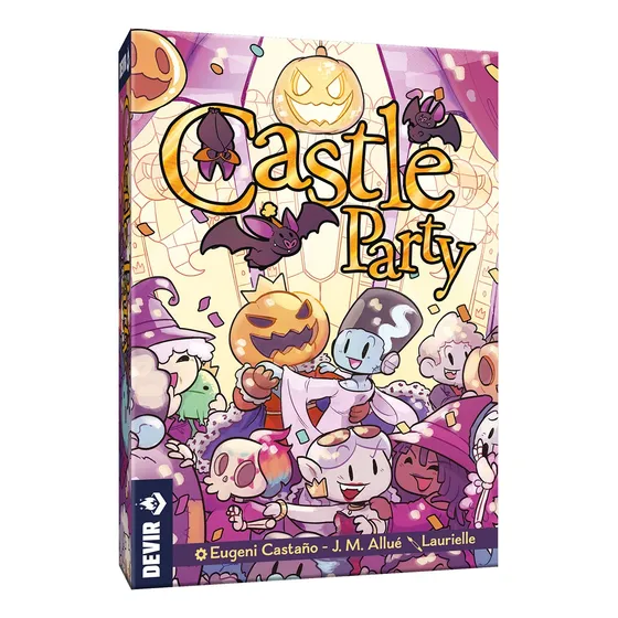 Juego De Mesa De Destreza Castle Party Devir Español